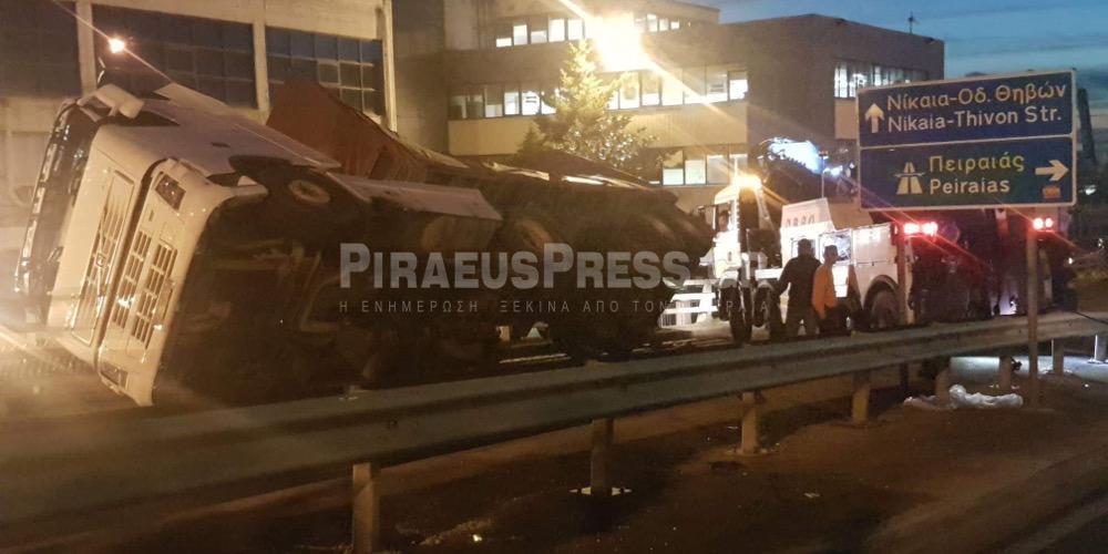 Νταλίκα ντελαπάρισε στου Ρέντη [βίντεο]