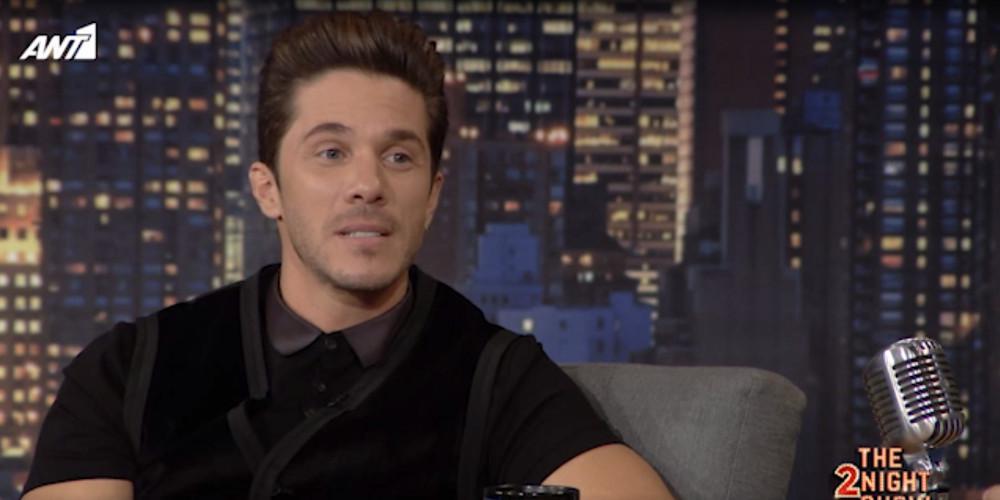 Νίκος Οικονομόπουλος: Πέρασα και περνάω κρίσεις πανικού [βίντεο]