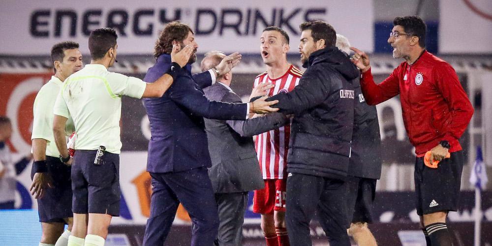 Ισοπαλία και κραυγές για την διαιτησία στο Ατρόμητος-Ολυμπιακός