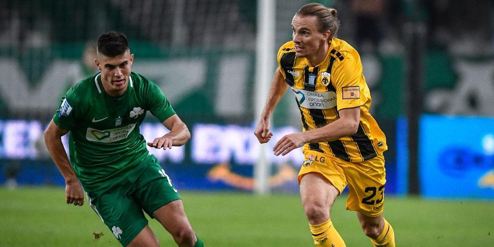 Χαμένοι και οι δύο: Παναθηναϊκός-ΑΕΚ 0-0