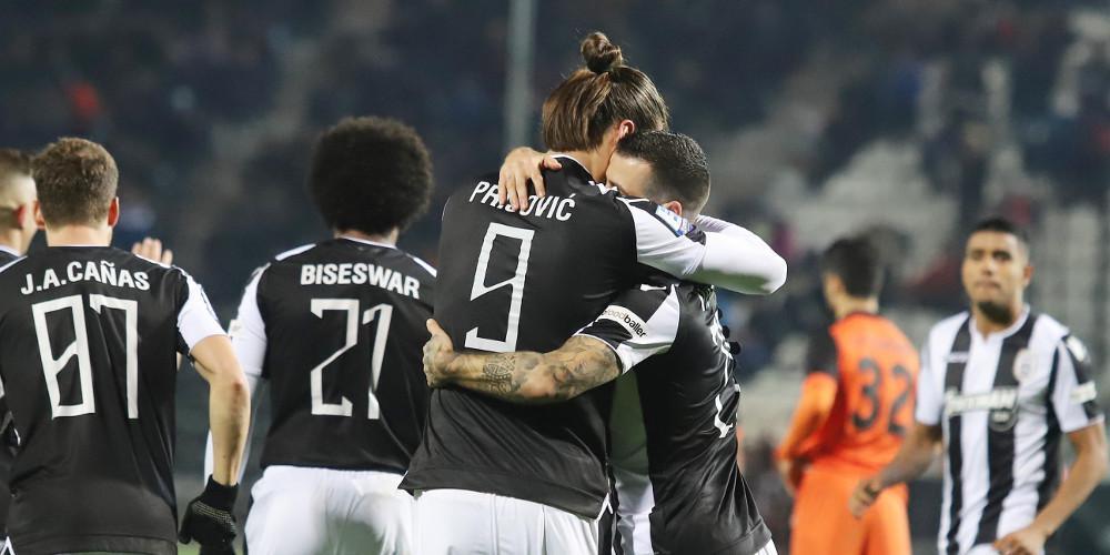 Super League 1: Αγχώθηκε αλλά κέρδισε ο ΠΑΟΚ με 2-0 την Ξάνθη