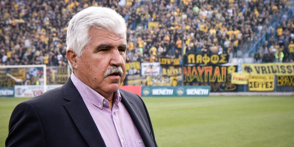 Ο Γιώργος Παράσχος νέος προπονητής στον Αστέρα Τρίπολης