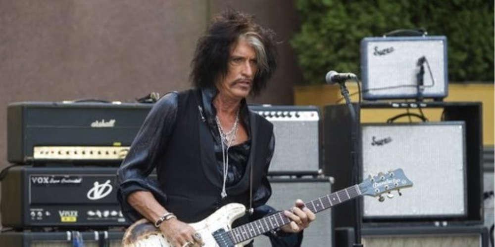Στο νοσοκομείο ο κιθαρίστας των Aerosmith Τζόι Πέρι