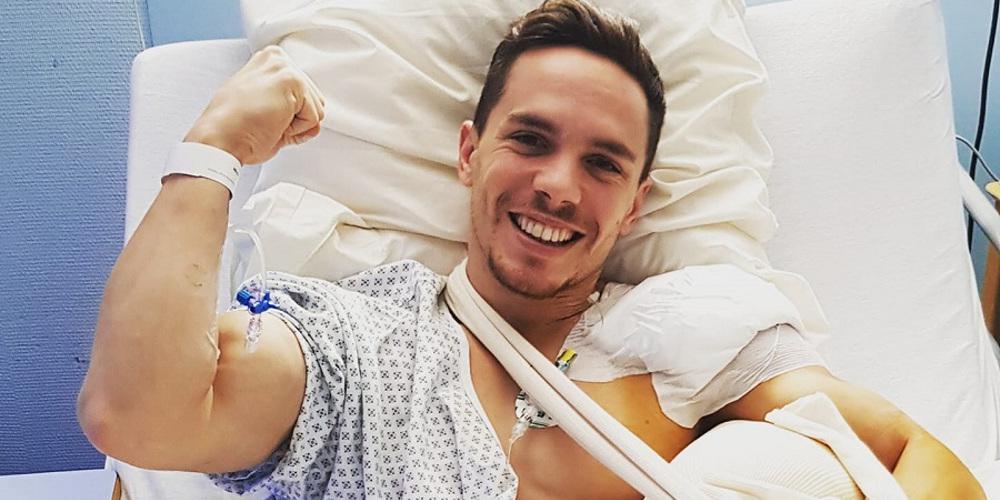 Το μήνυμα του Πετρούνια μετά το χειρουργείο: Ευχαριστώ τον καθένα σας ξεχωριστά