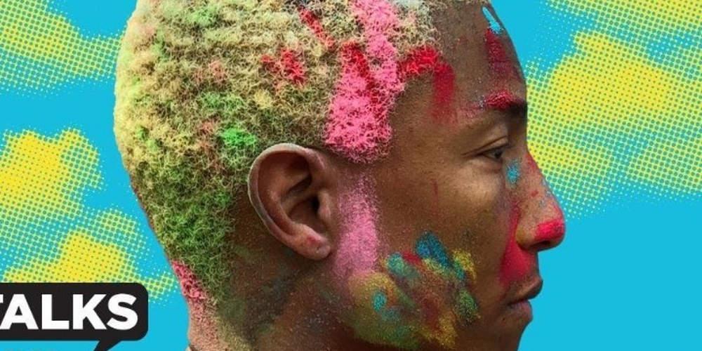 Τα καλλιτεχνικά επιτεύγματα του Φάρελ Γουίλιαμς έγιναν βιβλίο