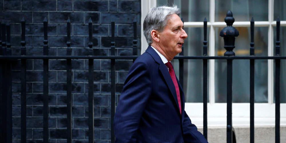 Βρετανός υπουργός Οικονομικών: Η συμφωνία του Brexit θα έχει ελάχιστη αρνητική επίπτωση στην οικονομία