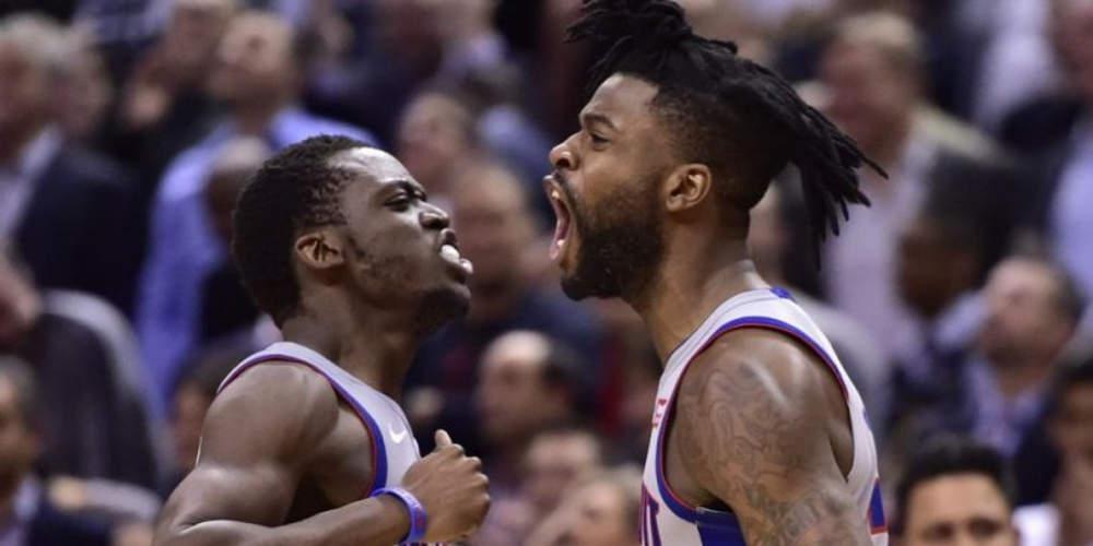 Πίστονς - Ράπτορς: Απίστευτη φάση στο τέλος του αγώνα [Βίντεο]