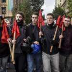 «Φρούριο» η Αθήνα για το Πολυτεχνείο: Ξεκίνησε η μεγάλη πορεία προς την αμερικανική πρεσβεία