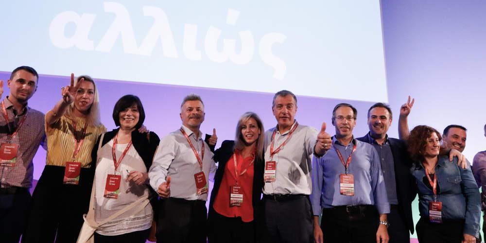 Πρόεδρος ο Θεοδωράκης και αντιπρόεδρος ο Μαυρωτάς στο Ποτάμι