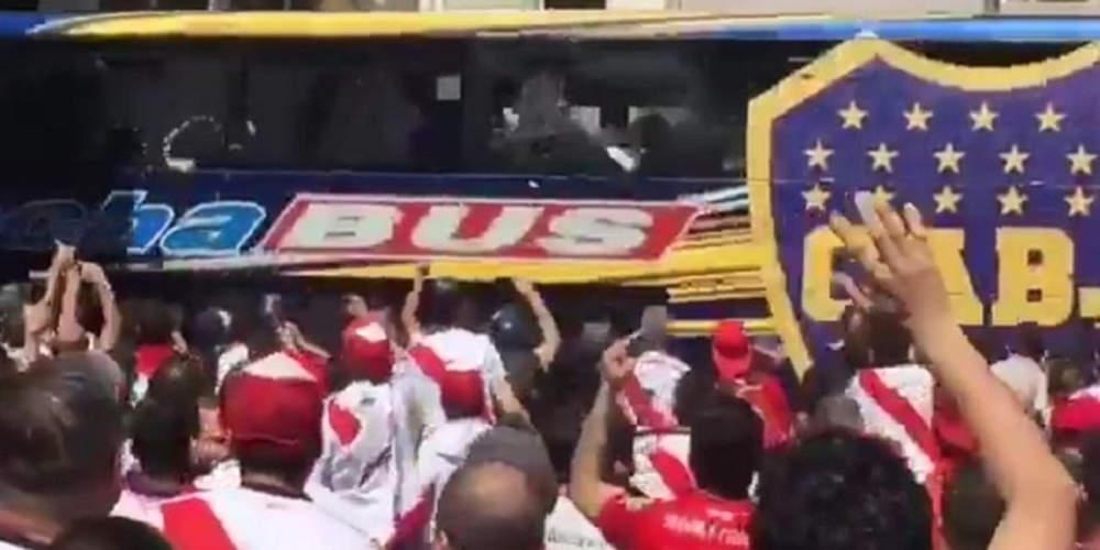 Χαμός στην Αργεντινή: Την Κυριακή ο τελικός του Copa Libertadores μετά τον τραυματισμό παικτών της Μπόκα έξω από το γήπεδο της Ρίβερ