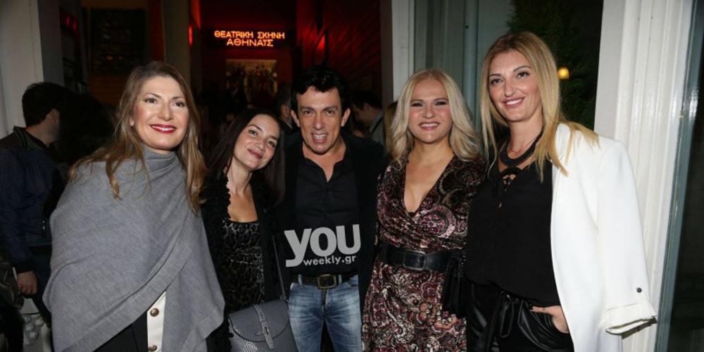 Εκλεκτοί καλεσμένοι στην επίσημη πρεμιέρα της παράστασης «o βαπτιστικός της κυρίας»