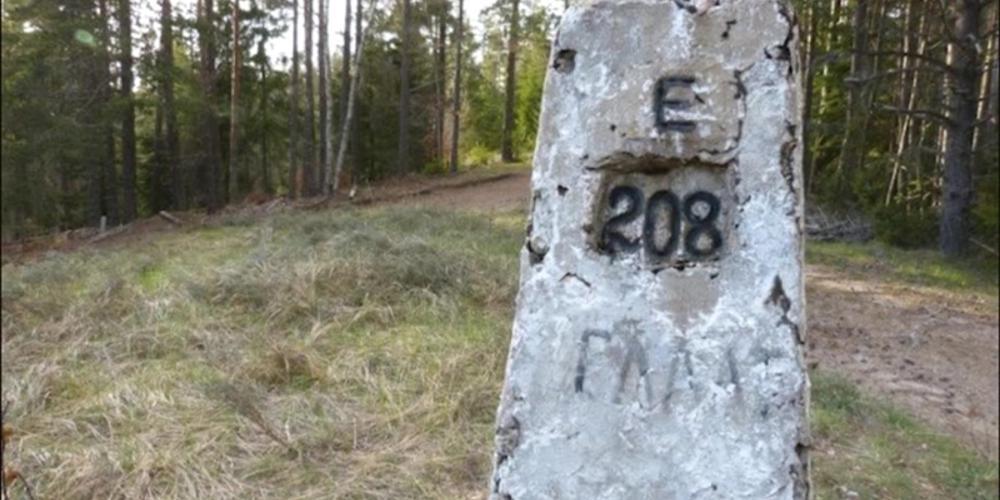 Συνελήφθη 36χρονος για τις φθορές στις πυραμίδες της οριογραμμής Ελλάδας-ΠΓΔΜ