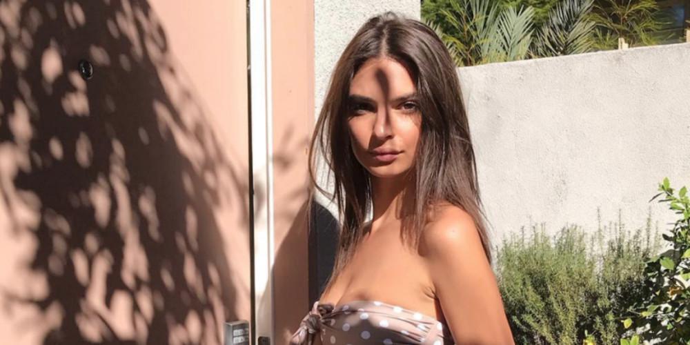 Η Ratajkowski «τσικνίζει» τους άντρες με τις νέες τις φωτογραφίες