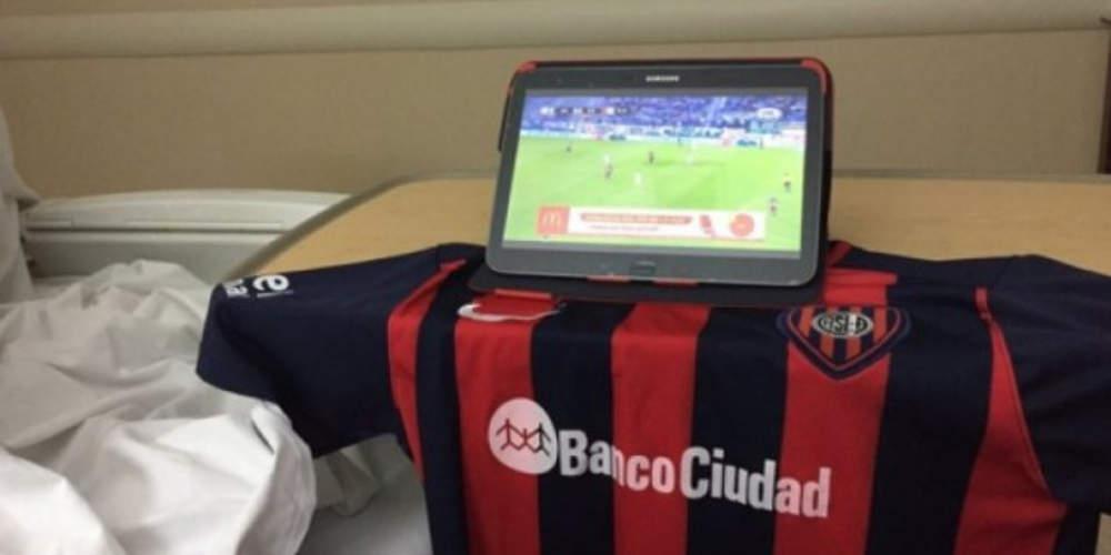 Συγκινεί ανάρτηση οπαδού για τον άρρωστο πατέρα του: Το τελευταίο παιχνίδι...