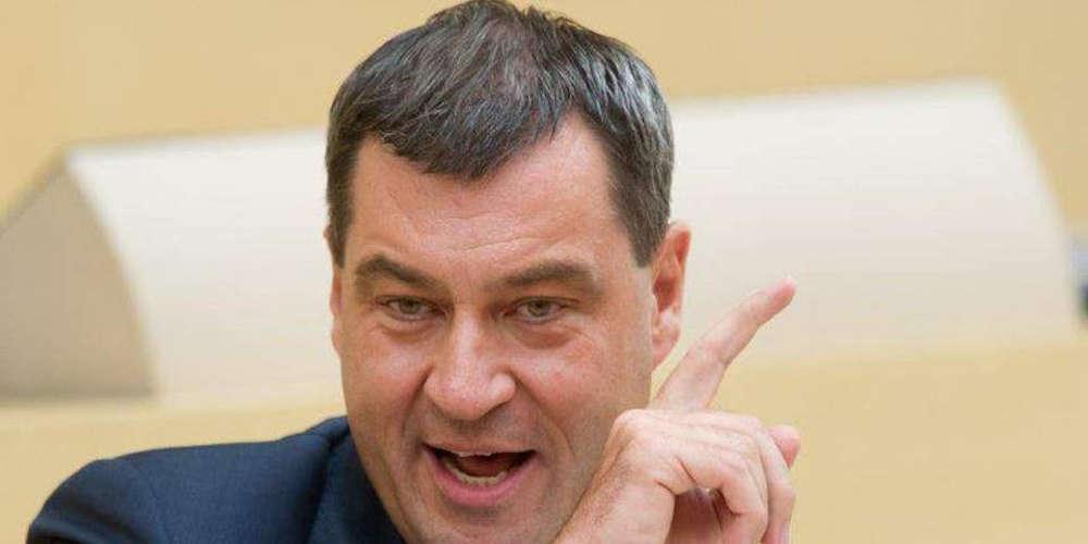 Ο πρωθυπουργός της Βαυαρίας Μάρκους Σέντερ θα είναι υποψήφιος για την ηγεσία της CSU
