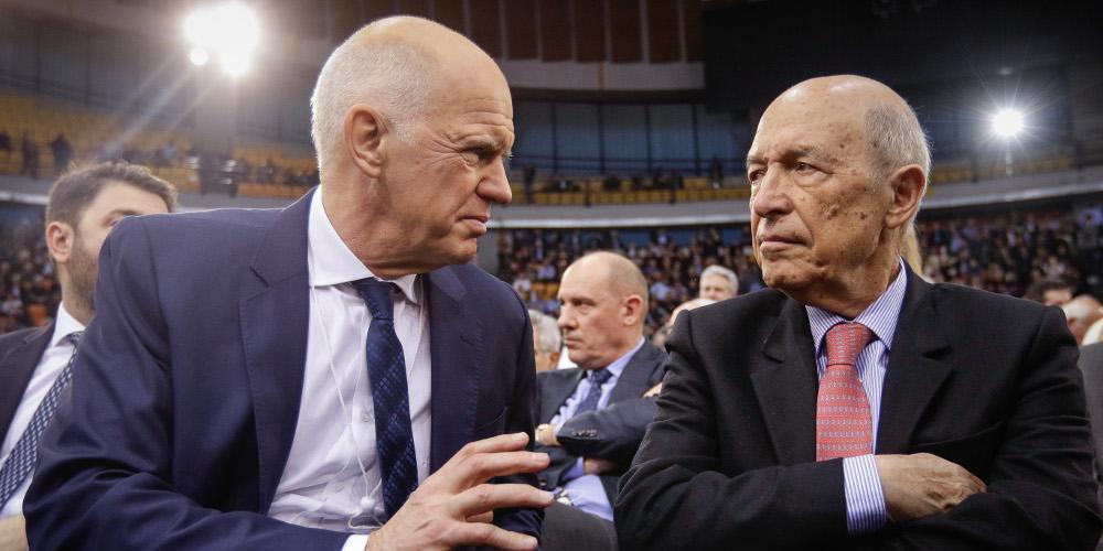 «Βρώμικο '89»: Ο Παπανδρέου στηρίζει Σημίτη και τον πήρε τηλέφωνο