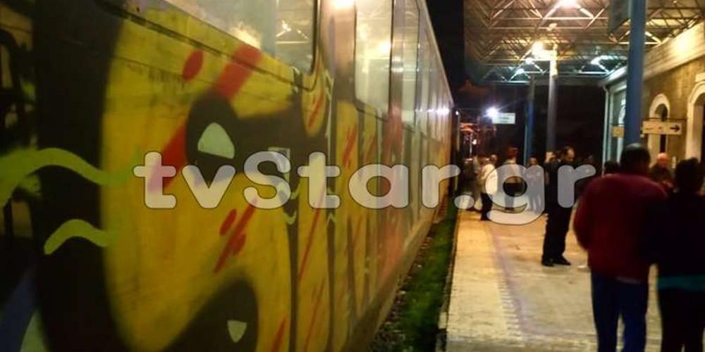 Τραγωδία στην Θήβα: Tρένο παρέσυρε και σκότωσε 27χρονο άνδρα [βίντεο]