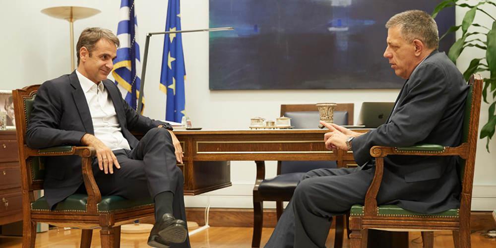 Ο Νίκος Ταχιάος ξεκινά τον αγώνα για την Θεσσαλονίκη μετά την στήριξη Μητσοτάκη