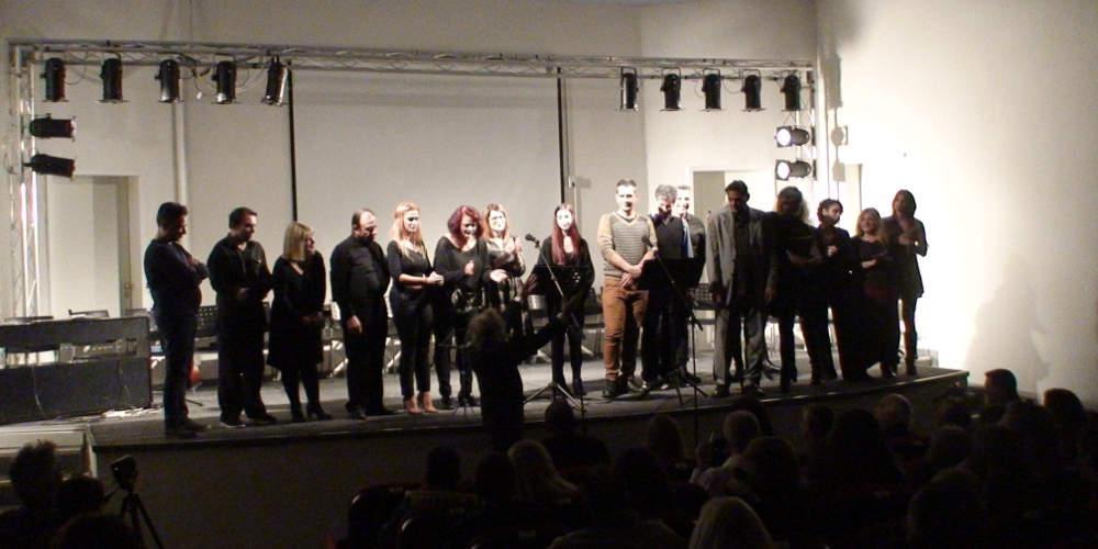 Παράσταση από το «Θεατρικό Εργαστήρι» στο Δρομοκαΐτειο Ψ.Ν. Αττικής [εικόνες]