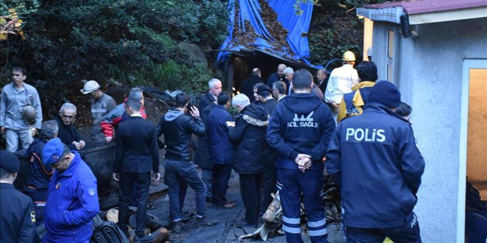 Εργάτες εγκλωβίστηκαν από έκρηξη σε ορυχείο στην Τουρκία