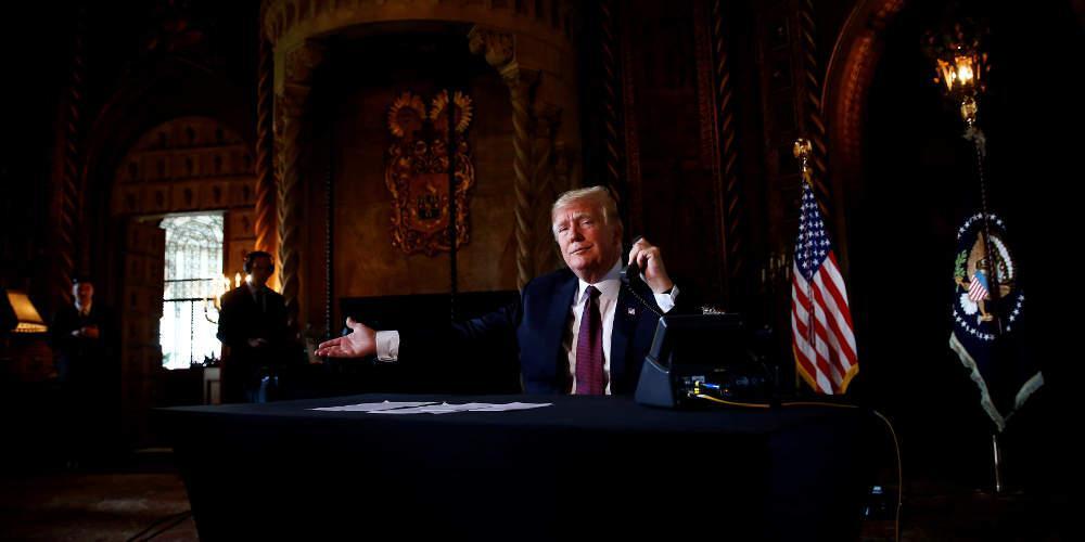 Κι όμως: Η δημοτικότητα του Τραμπ αυξήθηκε στους Ρεπουμπλικανούς μετά τις ρατσιστικές επιθέσεις