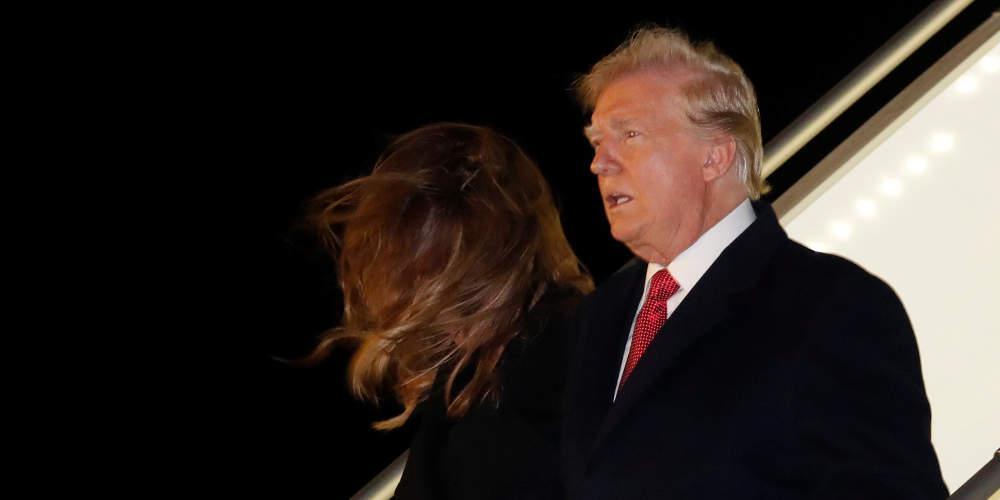 Ο Τραμπ.. σνομπάρει το Φόρουμ για την Ειρήνη και επιτίθεται στον Μακρόν μέσω Twitter