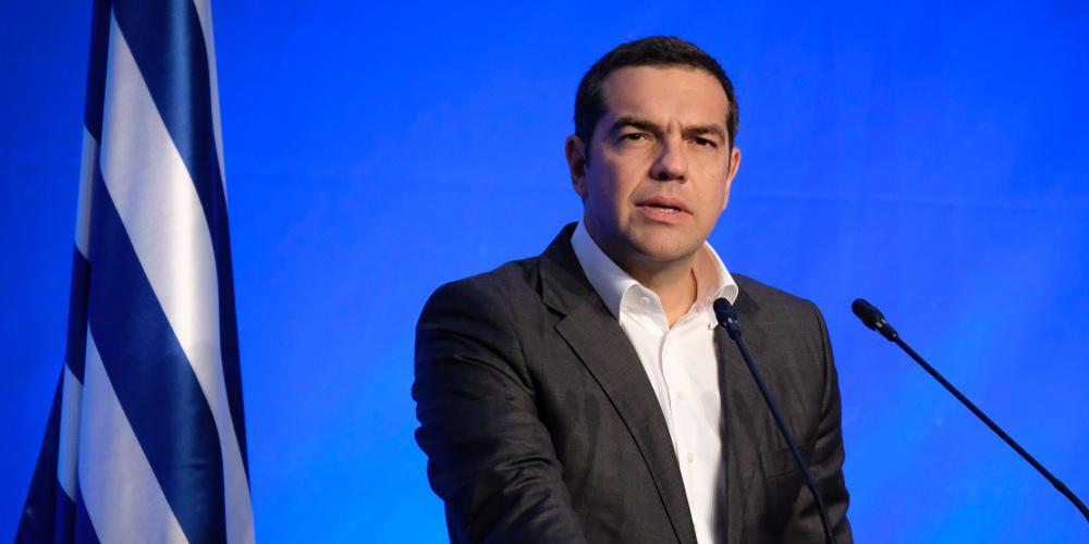 Live: Ο Αλέξης Τσίπρας μιλάει για «Το στοίχημα της Συμφωνίας των Πρεσπών»