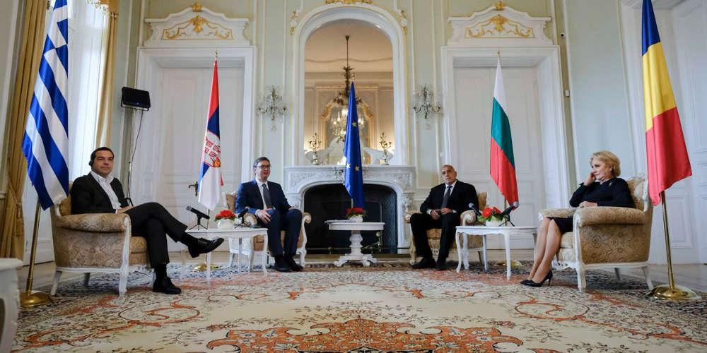 Τσίπρας: Η Συμφωνία των Πρεσπών σηματοδοτεί την επίλυση ενός χρόνιου προβλήματος