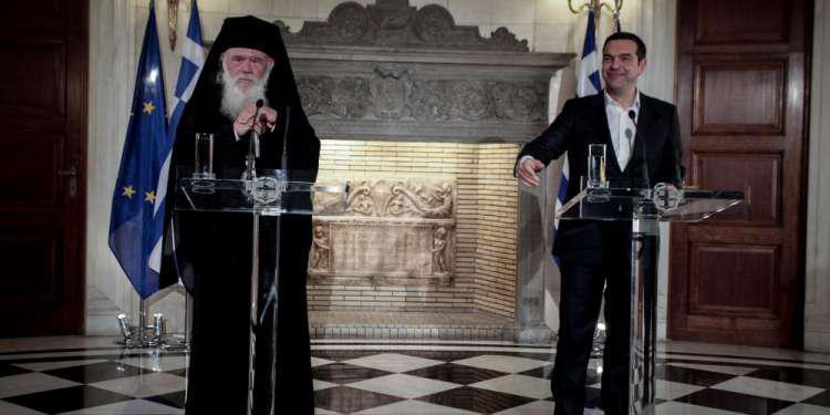 Βενιζέλος: Δεν έγινε διαχωρισμός Εκκλησίας–Κράτους – Χωρίς αρμοδιότητα Πρωθυπουργός- Αρχιεπίσκοπος