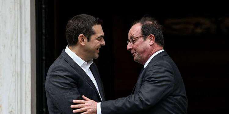 Τσίπρας σε Ολάντ: Στα δύσκολα ήσασταν πραγματικός φίλος της Ελλάδας