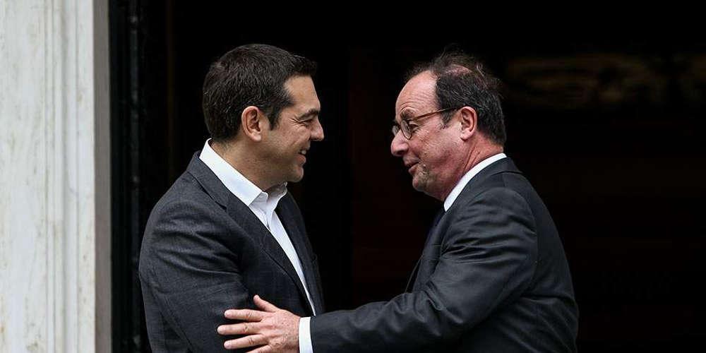 Τσίπρας σε Ολάντ: Στα δύσκολα ήσασταν πραγματικός φίλος της Ελλάδας