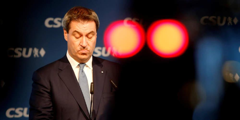 Συμφωνία για κυβερνητικό συνασπισμό στη Βαυαρία τρεις βδομάδες μετά τις εκλογές