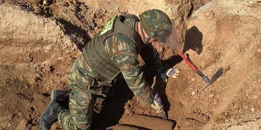 Μεγάλη επιχείρηση στη Σκόπελο για την εξουδετέρωση γερμανικής νάρκης του Β΄ Παγκοσμίου Πολέμου