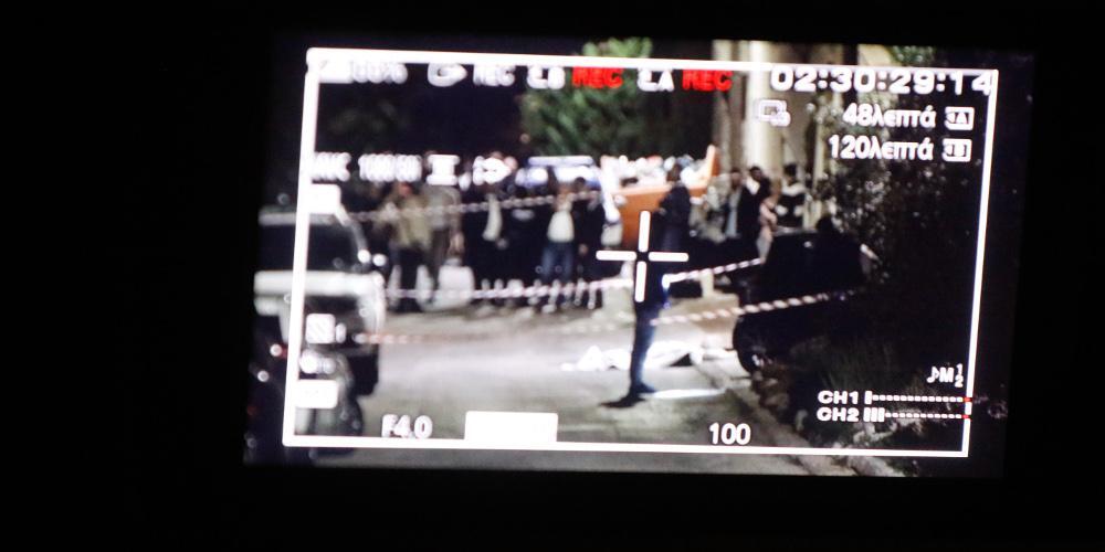 Εκτέλεση στην Βούλα: Ο δολοφόνος κατεγράφη στην κάμερα [εικόνες]