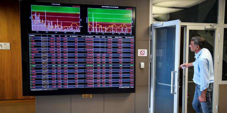 Χρηματιστήριο: Με πτώση 23,56% έκλεισε ο Γενικός Δείκτης Τιμών το 2018