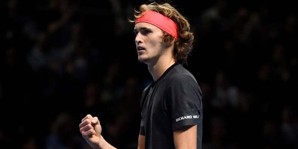 Θρίαμβος του Ζβέρεφ επί του Τζόκοβιτς στο Λονδίνο