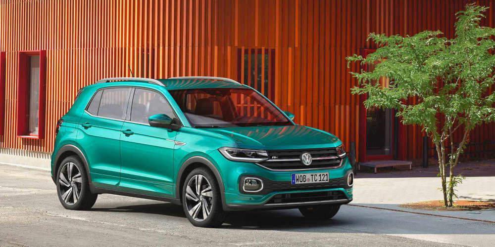 Πρεμιέρα για το το μικρό crossover Volkswagen T-Cross