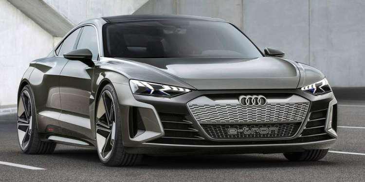Audi e-tron GT Concept [εικόνες]