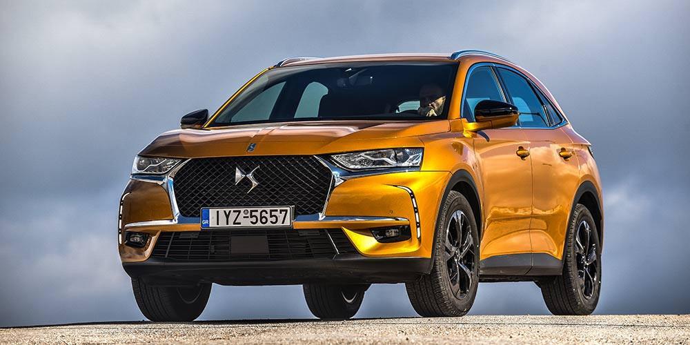 Δοκιμάσαμε το νέο DS 7 Crossback [εικόνες]