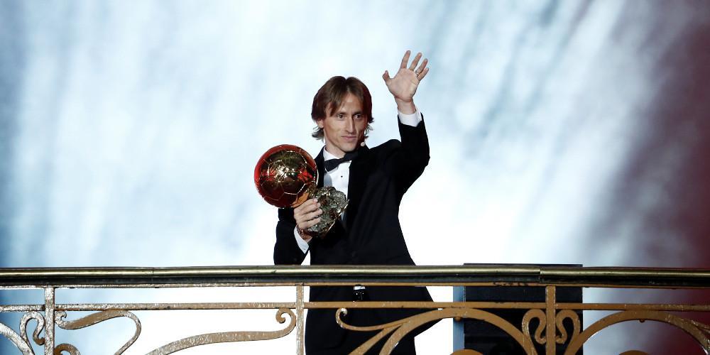 Λούκα Μόντριτς: Θέλω να κλείσω την καριέρα μου στη Ρεάλ