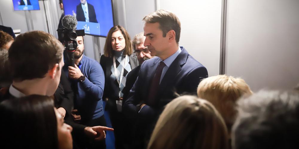 Δείτε live: Ομιλία του Κυριάκου Μητσοτάκη με εργαζόμενους του ιδιωτικού τομέα