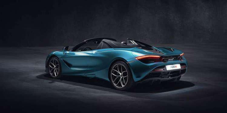 Παρουσίαση της νέας Mclaren 720S Spider [εικόνες]