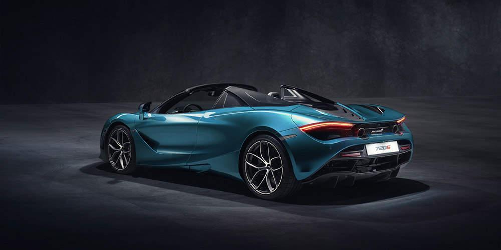 Παρουσίαση της νέας Mclaren 720S Spider [εικόνες]