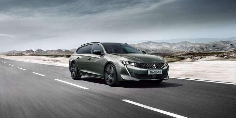 Τον ερχόμενο Ιανουάριο θα κυκλοφορήσει το νέο Peugeot 508 SW