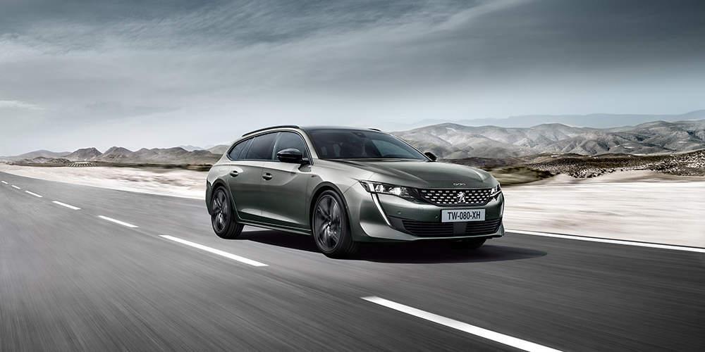 Τον ερχόμενο Ιανουάριο θα κυκλοφορήσει το νέο Peugeot 508 SW