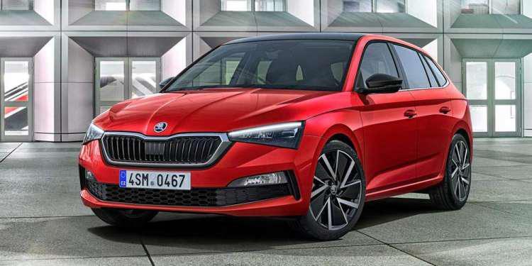 Αυτό είναι το νέο Skoda Scala [εικόνες]