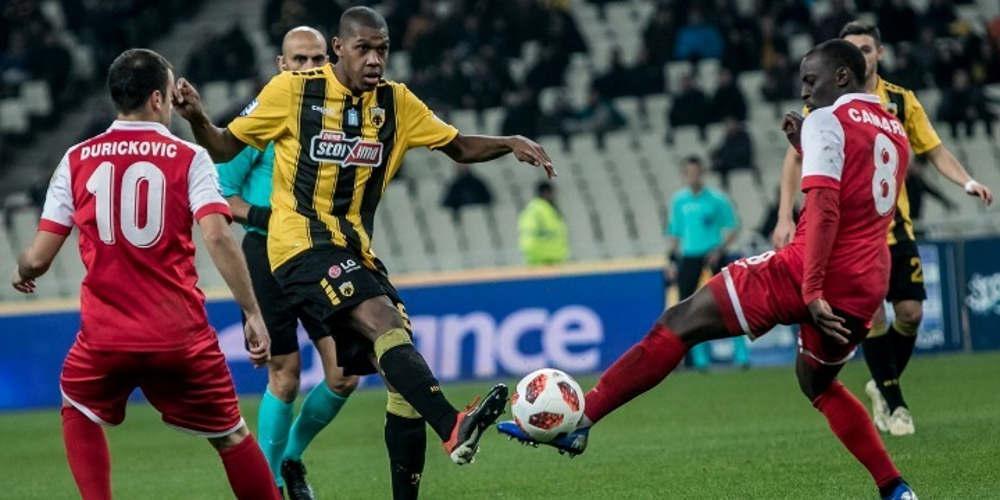 Επέστρεψε στις νίκες η ΑΕΚ επικρατώντας με 2-0 στο ΟΑΚΑ της Ξάνθης