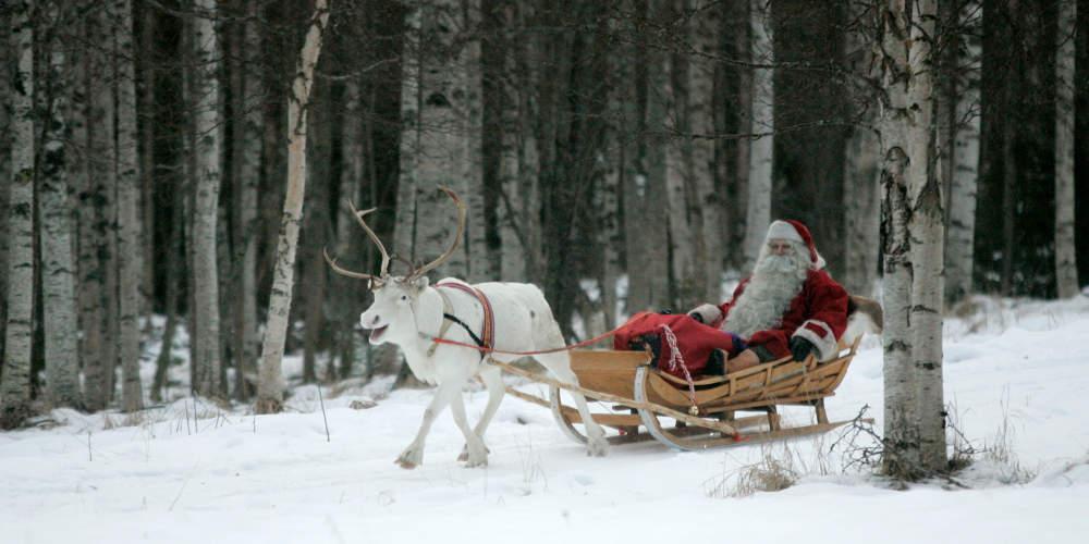 Ολοκαύτωμα στο χωριό του Αη Βασίλη: Πώς το Ροβανιέμι αναγεννήθηκε από τις στάχτες