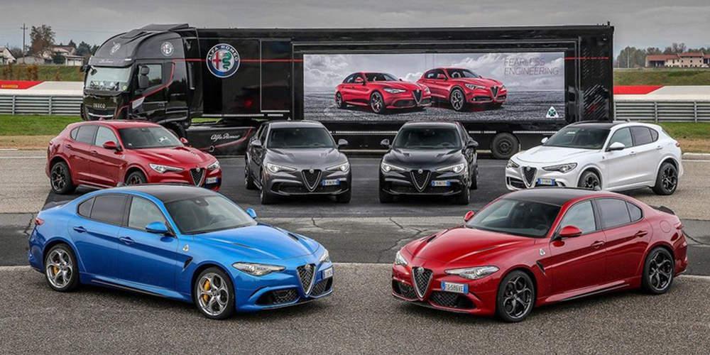 O Andrea de Adamich στην ακαδημία της Alfa Romeo