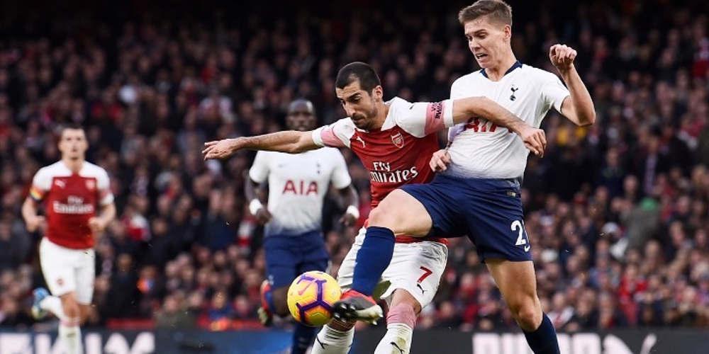 Ματσάρα στο Λονδίνο: Αρσεναλ-Τότεναμ 4-2